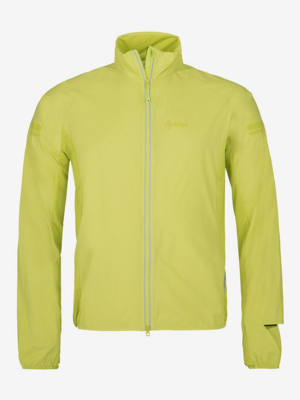 Kilpi Svetlozelená pánska bežecká bunda Kilpi Tirano-M