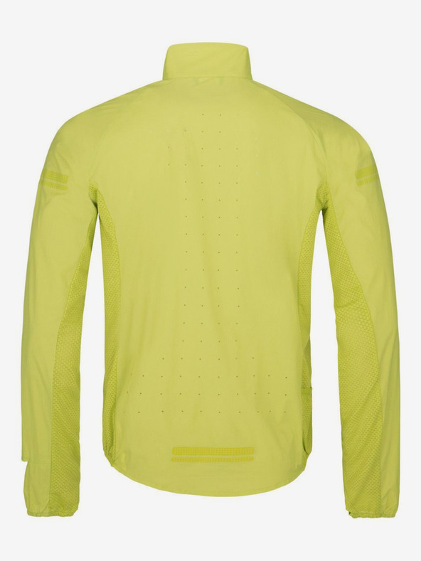 Kilpi Svetlozelená pánska bežecká bunda Kilpi Tirano-M