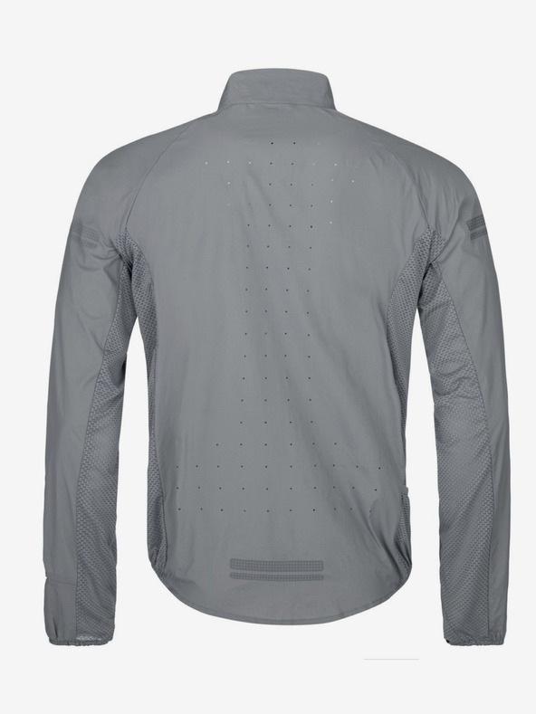 Kilpi Šedá pánska bežecká bunda Kilpi Tirano-M