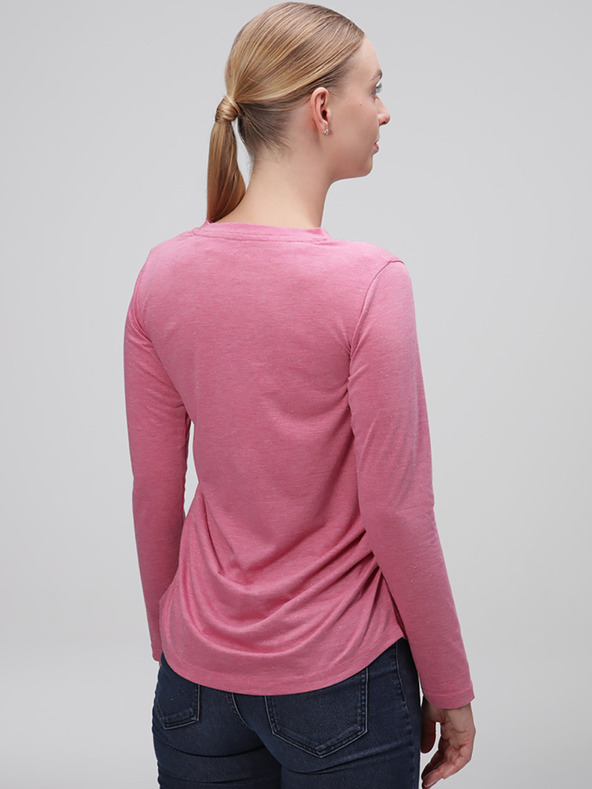 Loap LOAP Baxana Ružová dámska košeľa