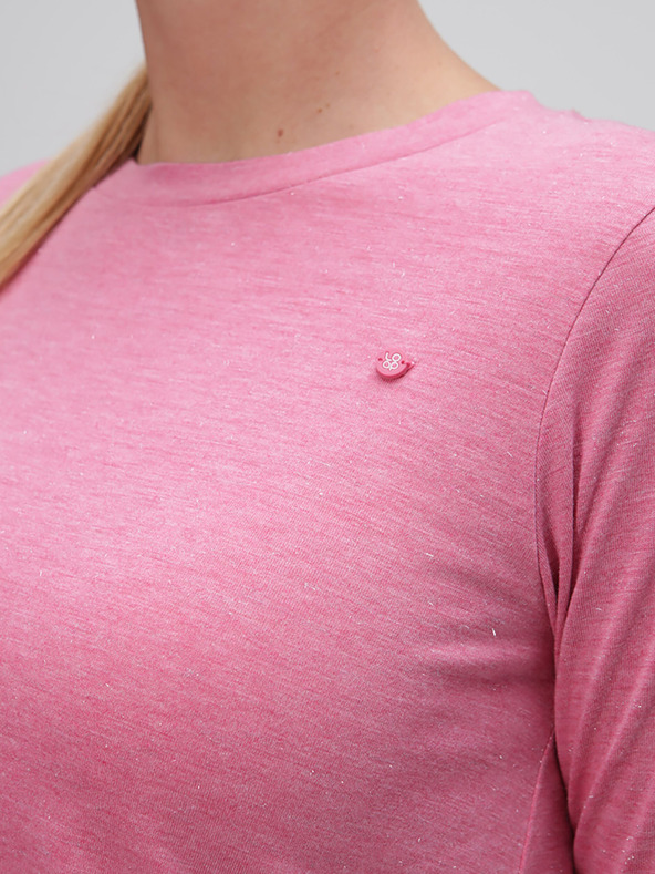 Loap LOAP Baxana Ružová dámska košeľa