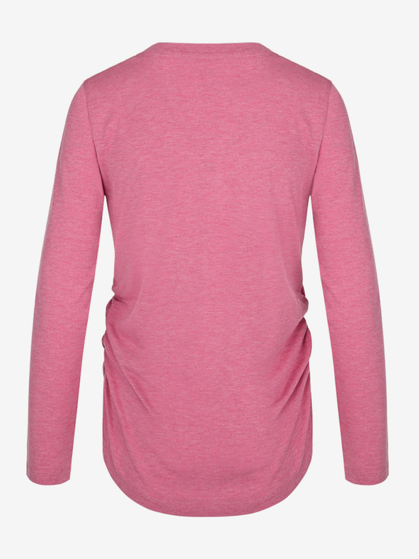 Loap LOAP Baxana Ružová dámska košeľa