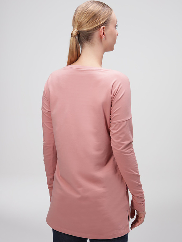 Loap Svetloružová dámska košeľa LOAP Abvera