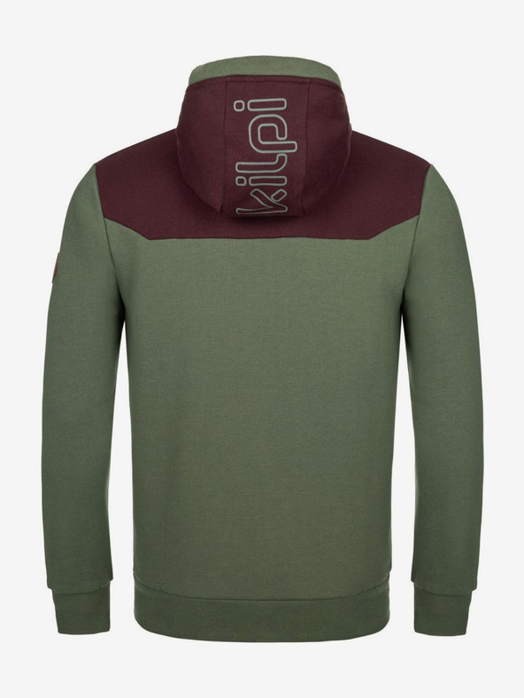 Kilpi Khaki pánska mikina s kapucňou Kilpi Era-M