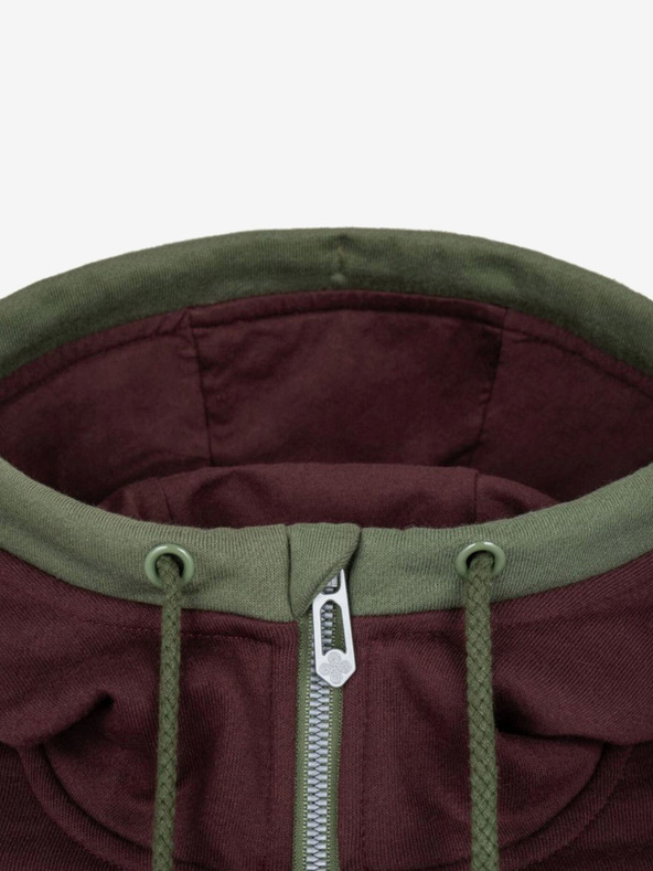 Kilpi Khaki pánska mikina s kapucňou Kilpi Era-M