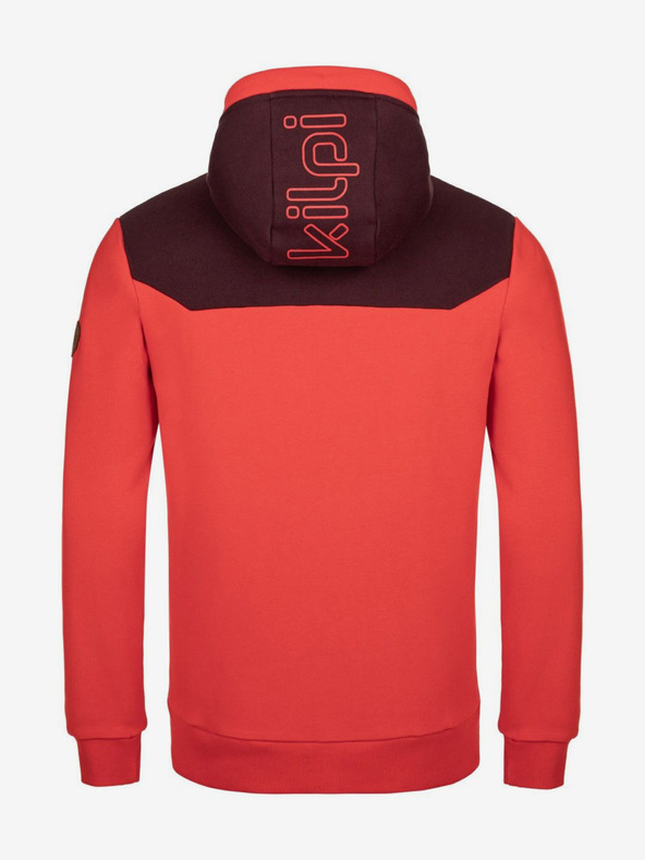 Kilpi Červená pánska mikina Kilpi Era-M