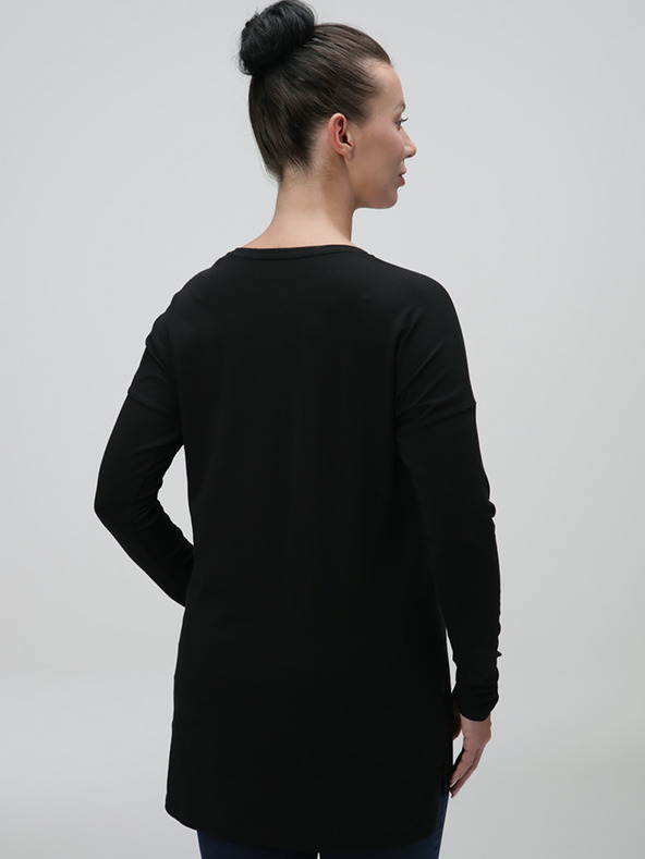 Loap Čierne dámske tričko LOAP Abvera