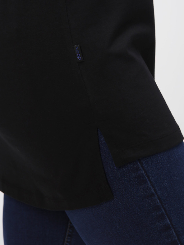 Loap Čierne dámske tričko LOAP Abvera