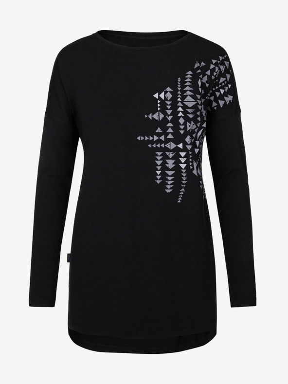 Loap Čierne dámske tričko LOAP Abvera