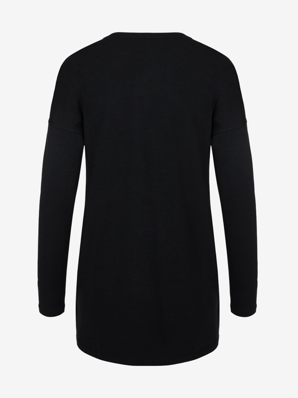 Loap Čierne dámske tričko LOAP Abvera