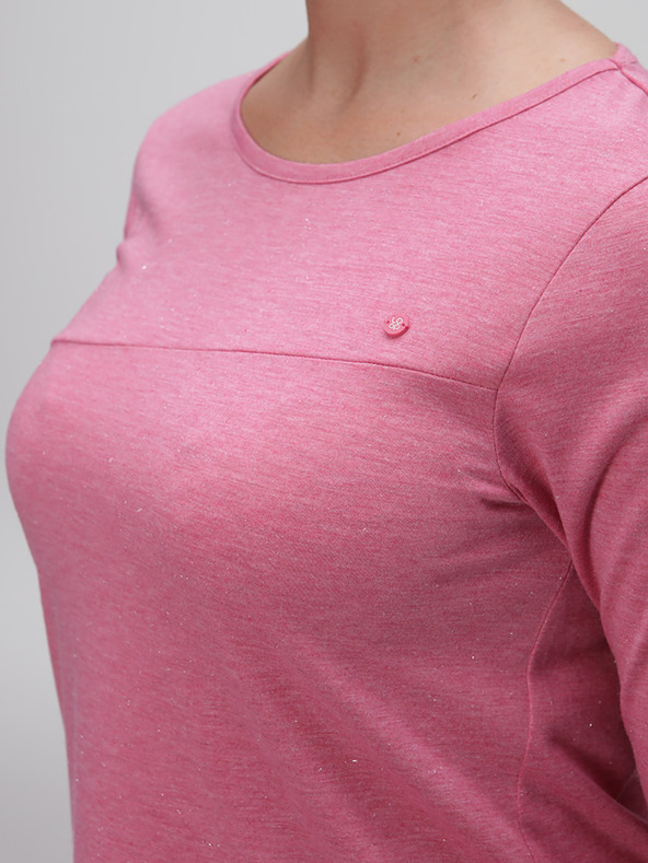 Loap Ružové dámske tričko LOAP BAVAXA