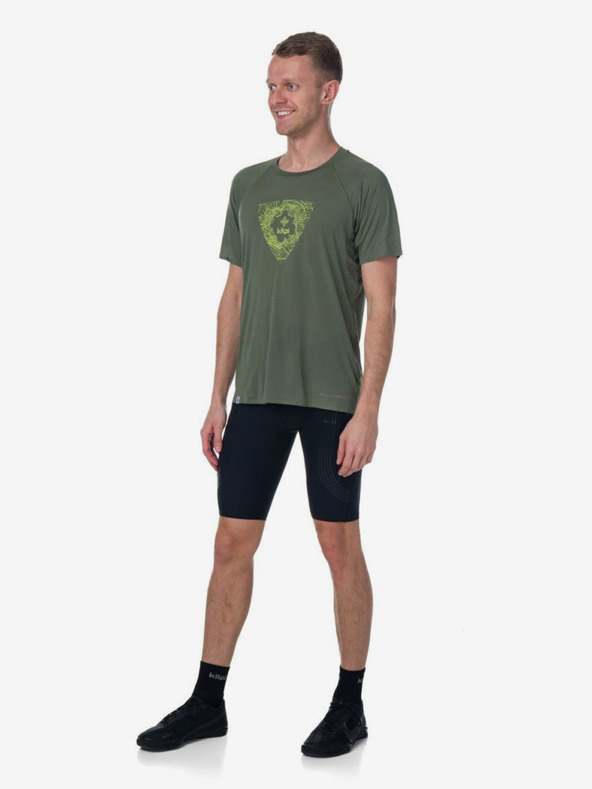 Kilpi Čierne pánske bežecké šortky Kilpi Chamonies-M