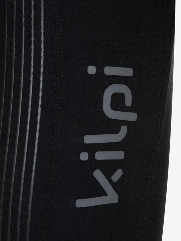 Kilpi Čierne pánske bežecké šortky Kilpi Chamonies-M