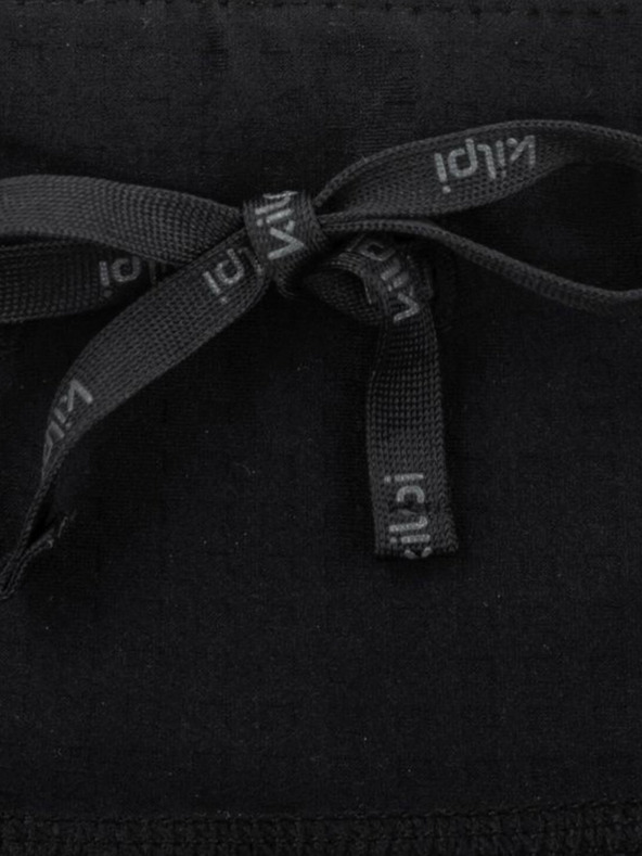 Kilpi Čierne pánske bežecké šortky Kilpi Chamonies-M