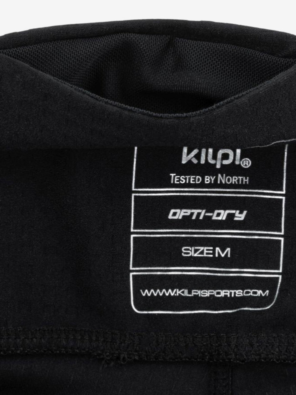 Kilpi Čierne pánske bežecké šortky Kilpi Chamonies-M