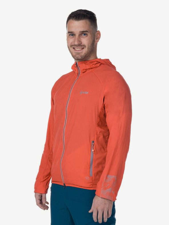 Kilpi Červená pánska outdoorová bunda Kilpi Rosa-M