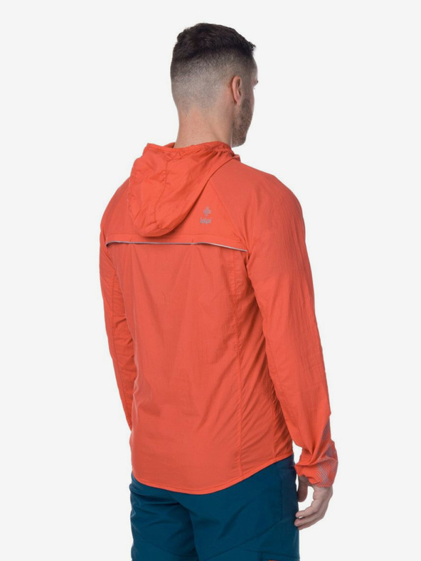 Kilpi Červená pánska outdoorová bunda Kilpi Rosa-M
