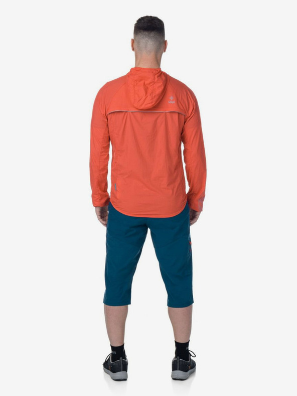 Kilpi Červená pánska outdoorová bunda Kilpi Rosa-M