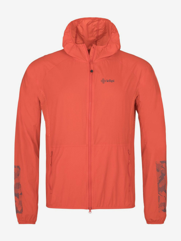 Kilpi Červená pánska outdoorová bunda Kilpi Rosa-M