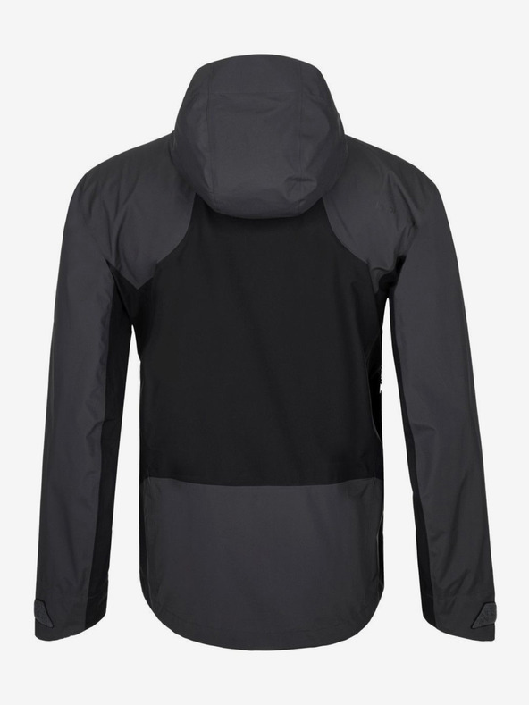 Kilpi Čierna pánska športová bunda Kilpi Mamba-M