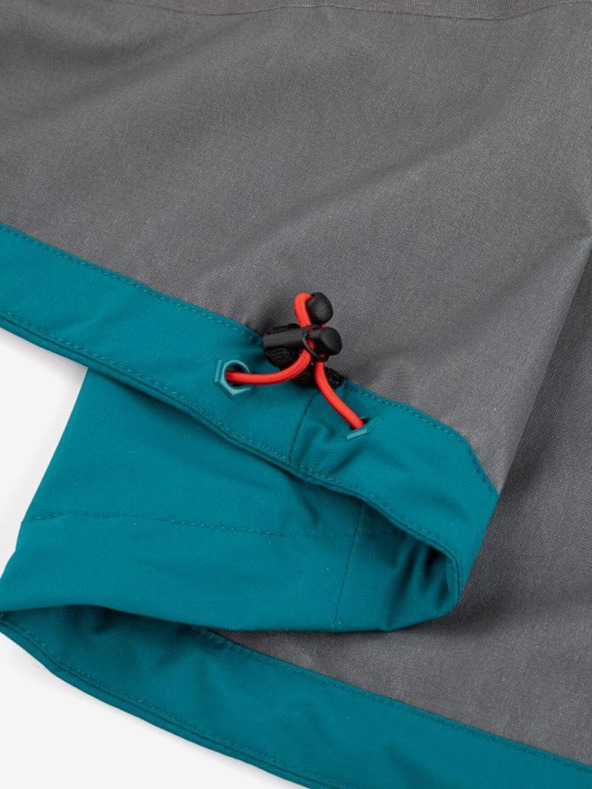 Kilpi Tyrkysová pánska športová bunda Kilpi Mamba-M