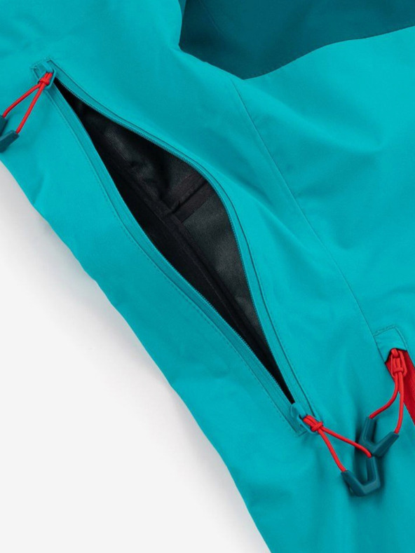 Kilpi Tyrkysová pánska športová bunda Kilpi Mamba-M