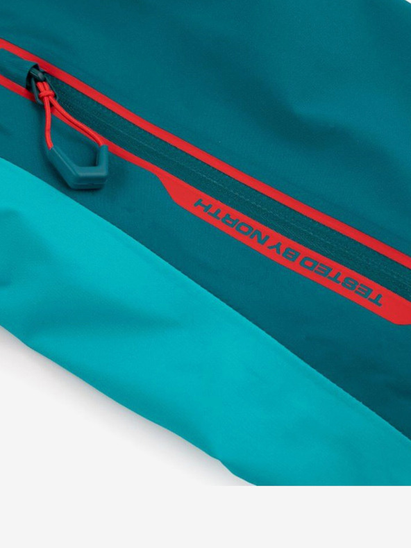 Kilpi Tyrkysová pánska športová bunda Kilpi Mamba-M