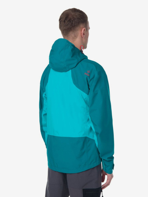 Kilpi Tyrkysová pánska športová bunda Kilpi Mamba-M