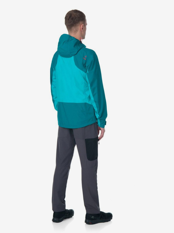 Kilpi Tyrkysová pánska športová bunda Kilpi Mamba-M