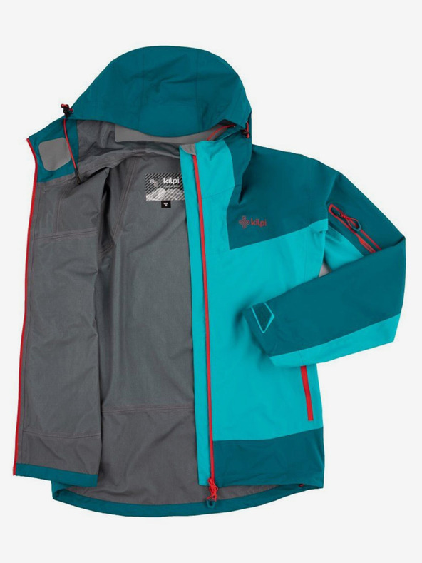 Kilpi Tyrkysová pánska športová bunda Kilpi Mamba-M