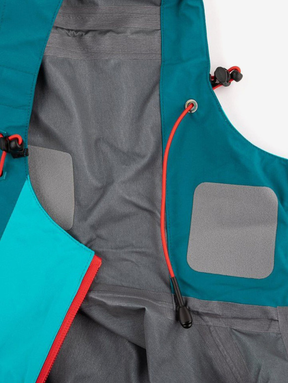 Kilpi Tyrkysová pánska športová bunda Kilpi Mamba-M