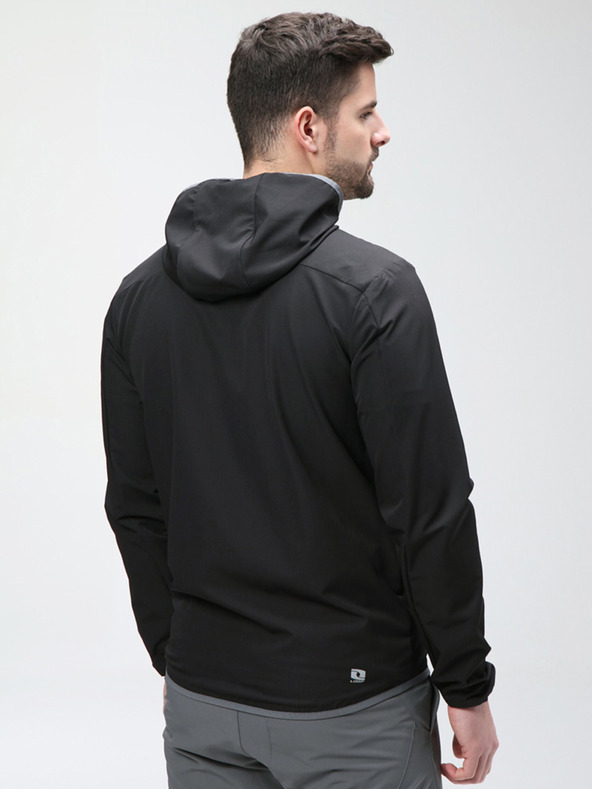 Loap Čierna pánska bunda LOAP Ural