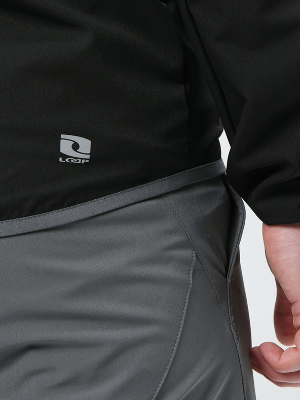 Loap Čierna pánska bunda LOAP Ural