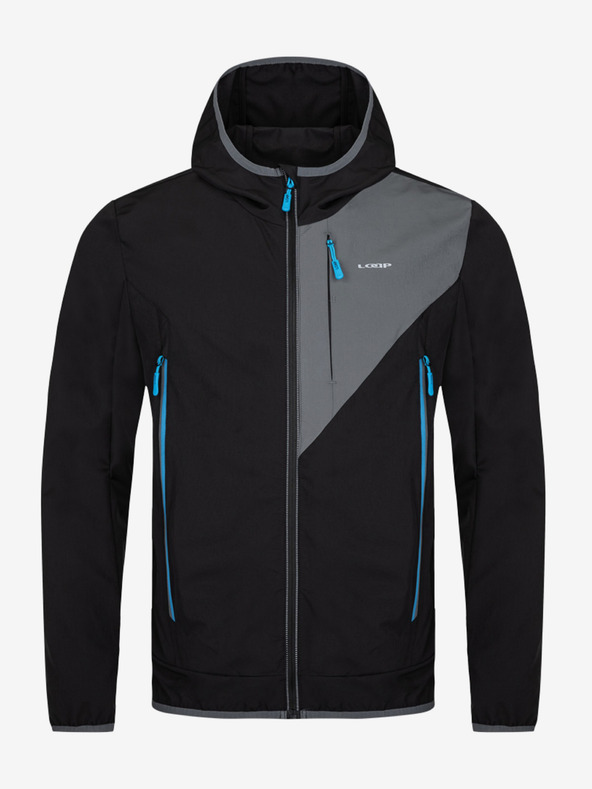 Loap Čierna pánska bunda LOAP Ural