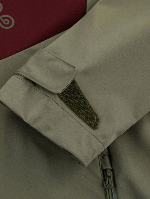 Kilpi Khaki pánska softshellová bunda Kilpi Beltra-M