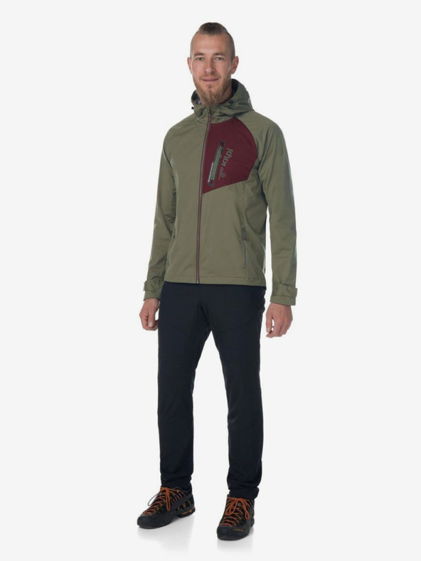 Kilpi Khaki pánska softshellová bunda Kilpi Beltra-M