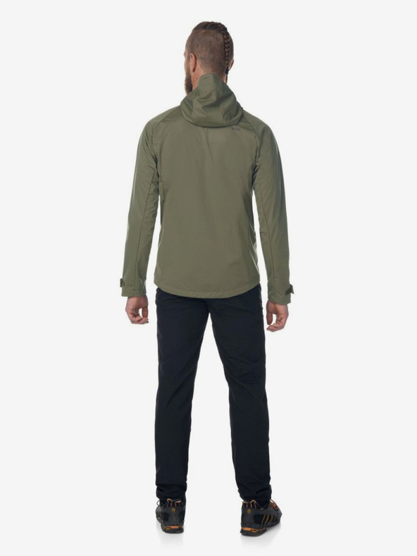 Kilpi Khaki pánska softshellová bunda Kilpi Beltra-M