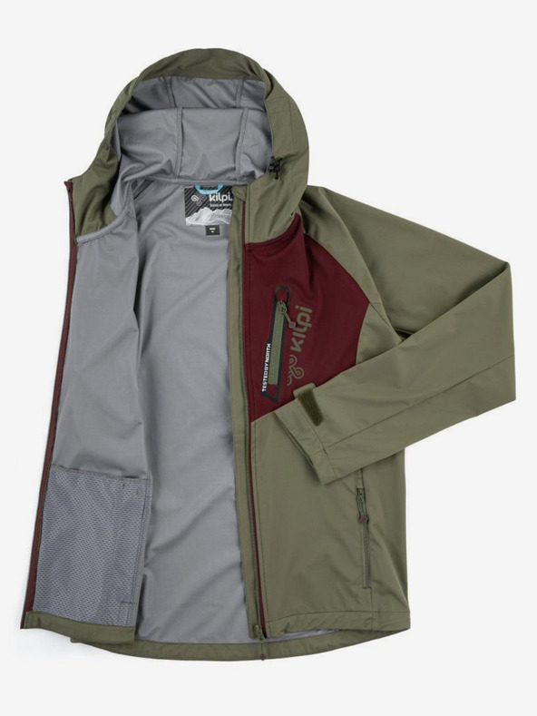 Kilpi Khaki pánska softshellová bunda Kilpi Beltra-M