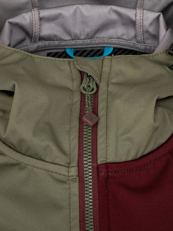 Kilpi Khaki pánska softshellová bunda Kilpi Beltra-M