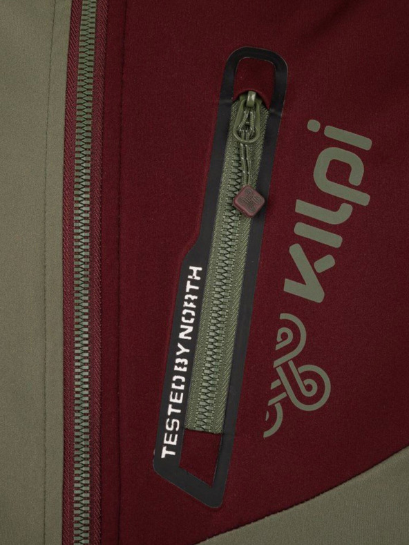 Kilpi Khaki pánska softshellová bunda Kilpi Beltra-M