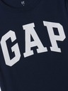 GAP Detské tričko s logom GAP