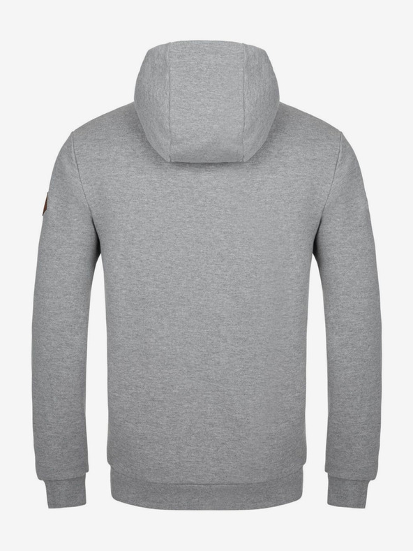 Kilpi Svetlošedá pánska mikina Kilpi Leines-M