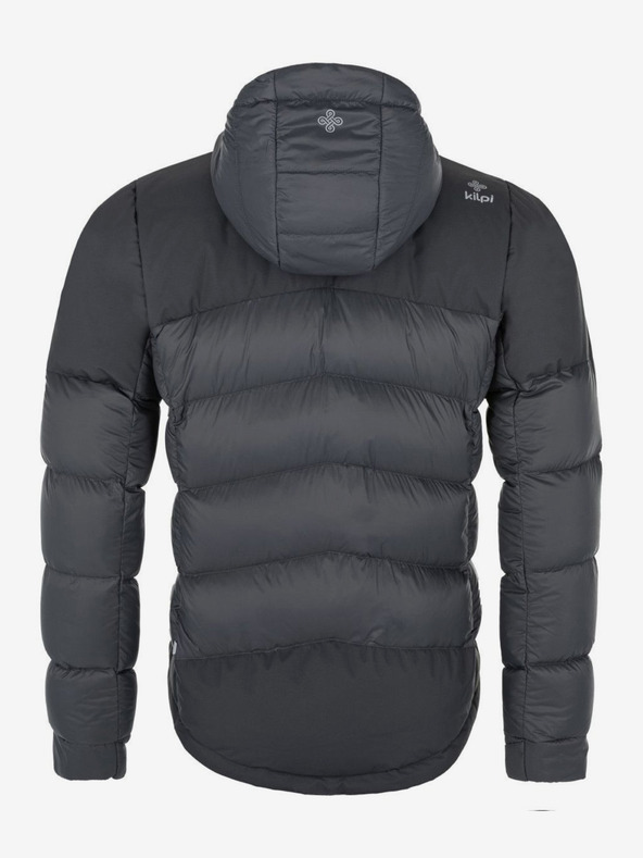 Kilpi Tmavosivá pánska páperová bunda Kilpi Guus-M