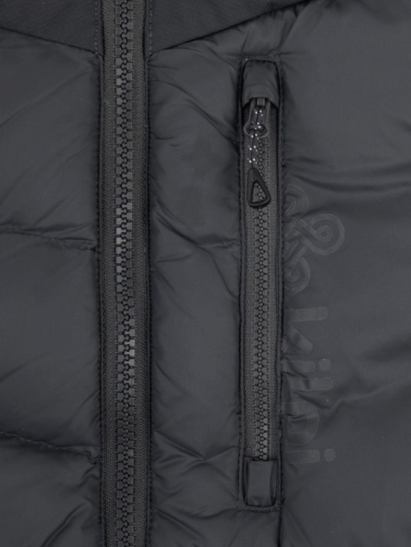 Kilpi Tmavosivá pánska páperová bunda Kilpi Guus-M