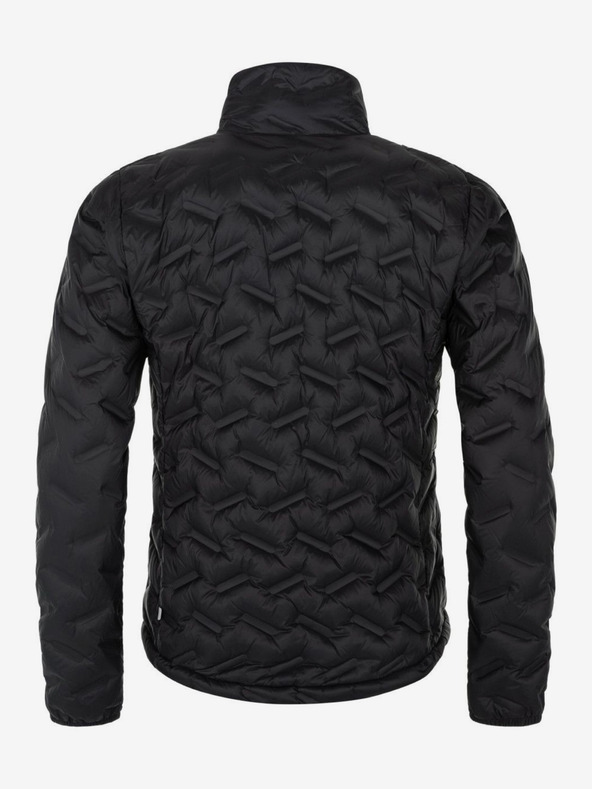 Kilpi Čierna pánska prešívaná páperová zimná bunda Kilpi Pilona-M