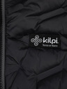 Kilpi Čierna pánska prešívaná páperová zimná bunda Kilpi Pilona-M