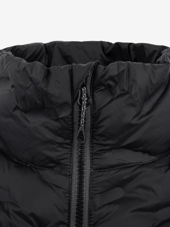 Kilpi Čierna pánska prešívaná páperová zimná bunda Kilpi Pilona-M