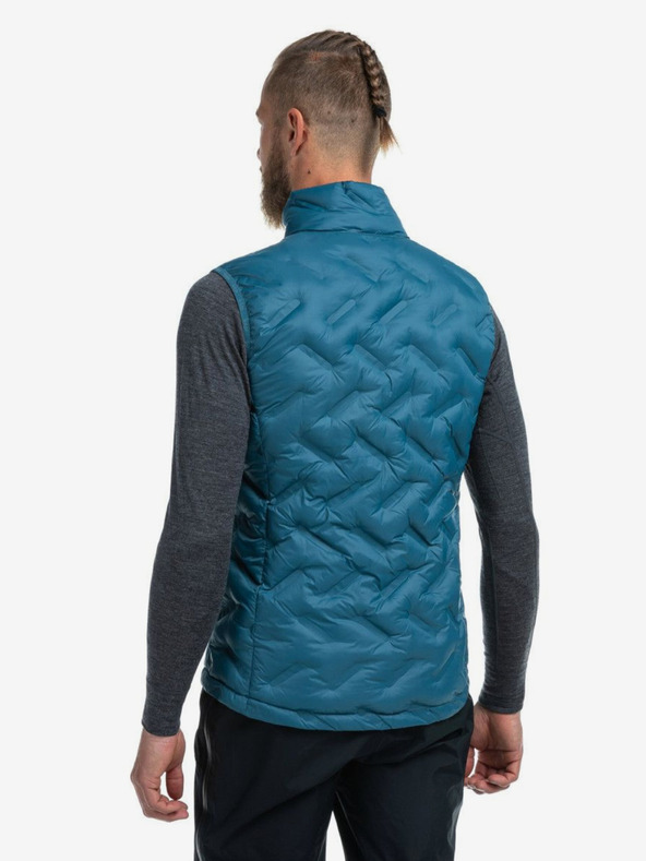 Kilpi Tyrkysová pánska zateplená vesta Kilpi Nai-M