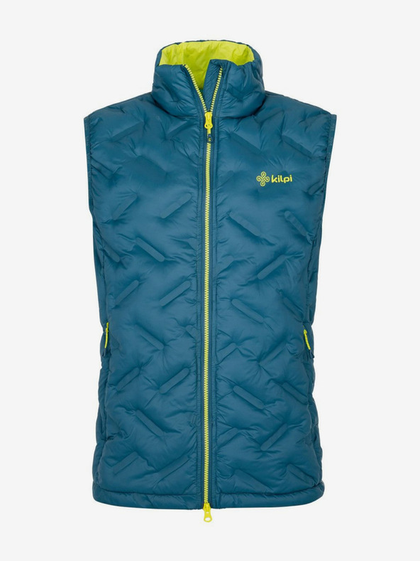 Kilpi Tyrkysová pánska zateplená vesta Kilpi Nai-M