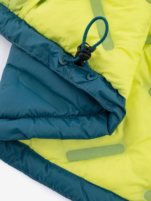 Kilpi Tyrkysová pánska zateplená vesta Kilpi Nai-M